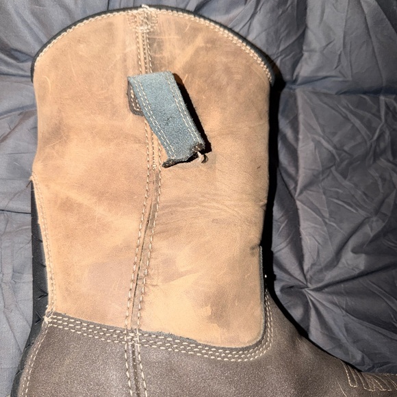 Timberland PRO 8.5 WIDE— THESE ARE STEEL TOE BOOTS. - Picture 6 of 7